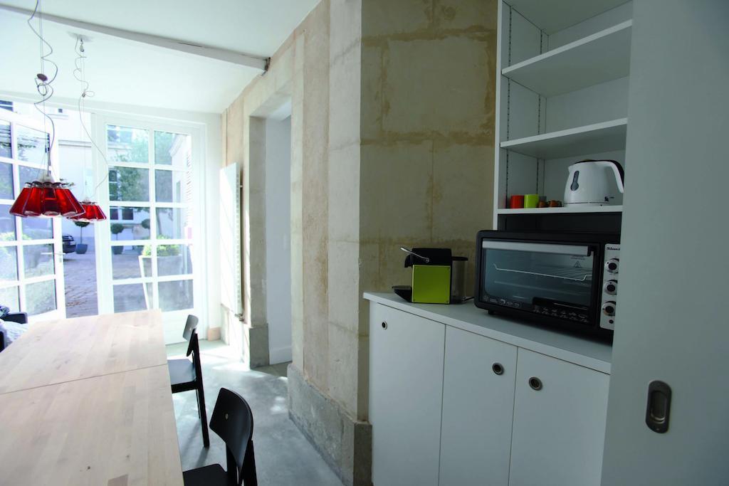 Le Montauban Bed & Breakfast Льо Ман Стая снимка
